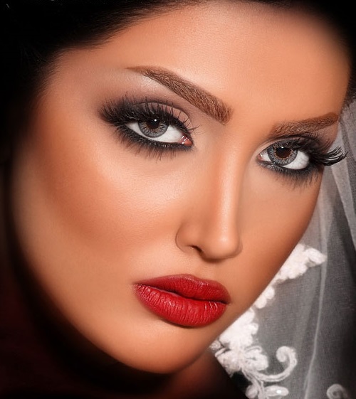 جدیدترین مدلهای آرایش صورت ایرانی,آرایش لایت,آرایش دخترانه,اروپایی,آرایش عروس,Iranian newest models makeup , Light makeup,مدل آرایش عروس ایرانی