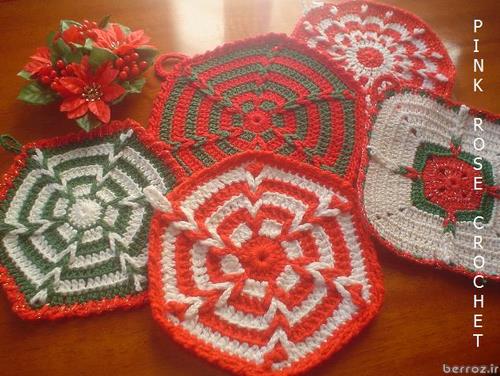 Crochet Potholders (1)