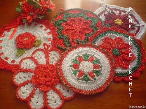 Crochet Potholders (2)