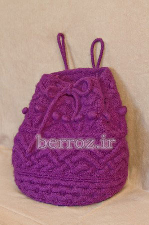 Knitted Backpack (10)