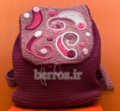 Knitted Backpack (5)