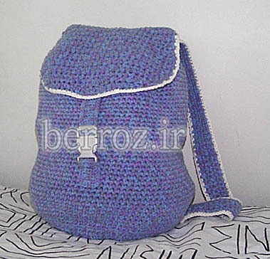Knitted Backpack (6)