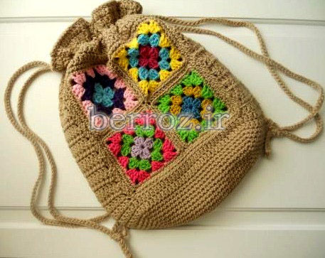 Knitted Backpack (7)