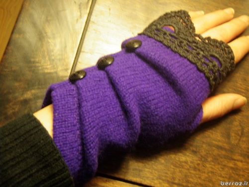 Sewing Training Gloves Girls Winter