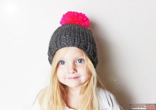 knitted hat children (1)