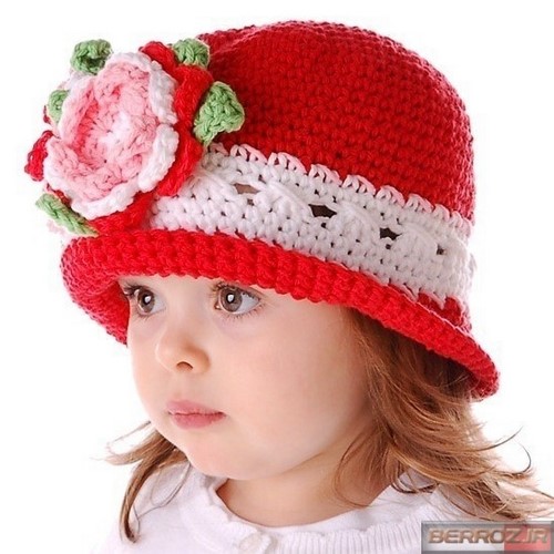 knitted hat children (12)