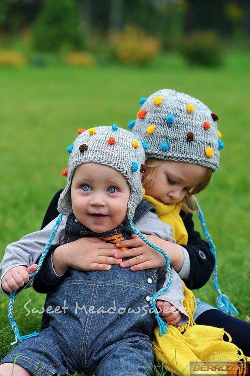 knitted hat children (5)