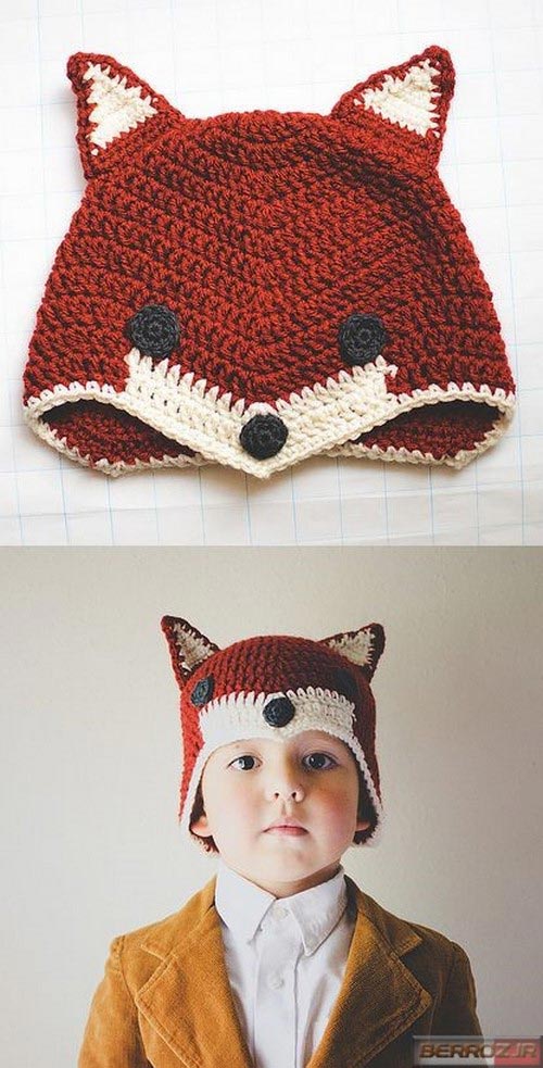 knitted hat children (7)
