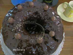طرز تهیه کیک شکلاتی | آموزش آشپزی | آموزش درست کردن کیک و شیرینی,berroz.com
