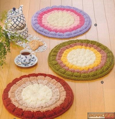 crocheted Pattern (4)