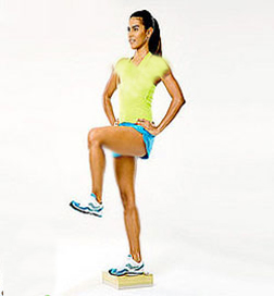 تقویت و سفت کردن عضلات ران و باسن | Strengthen and tighten the muscles of the thighs and buttocks