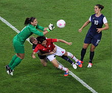مسابقه فینال فوتبال زنان المپیک ۲۰۱۲ لندن بین دو تیم ژاپن و ایالات متحده آمریکا - ۱۰ اوت ۲۰۱۲