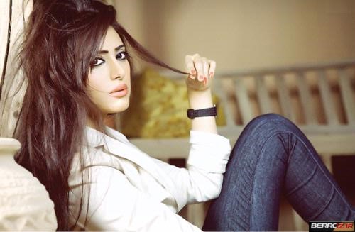 Former Miss Bahrain Shaila Sabt