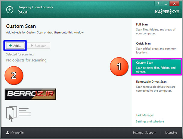 How To Scan Your Computer For Viruses By Kaspersky (4)