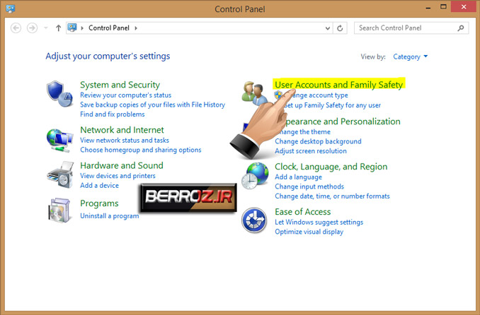 How to Set Your Password in Windows 8 (1)