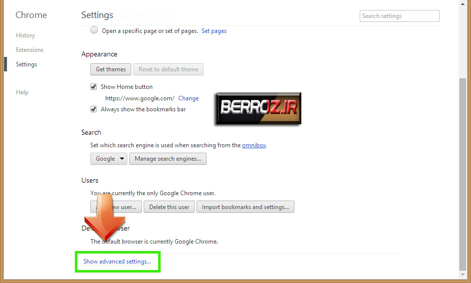 how to remove password from chrome browser (2)