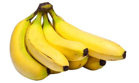 potassium bananas