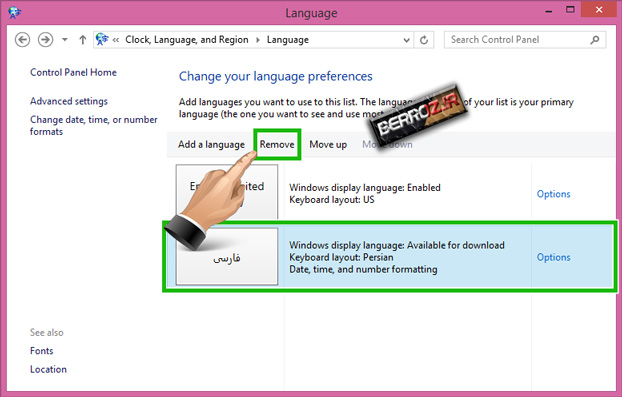 Add and Remove Language from windos (1)