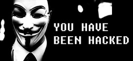 Anonymous hackers
