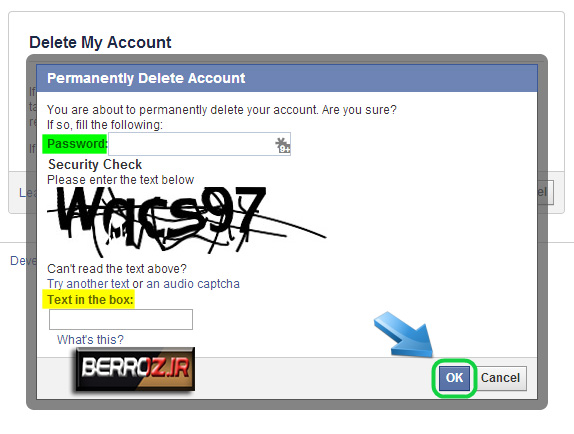 How To Delete Your Facebook Account Permanently (3)