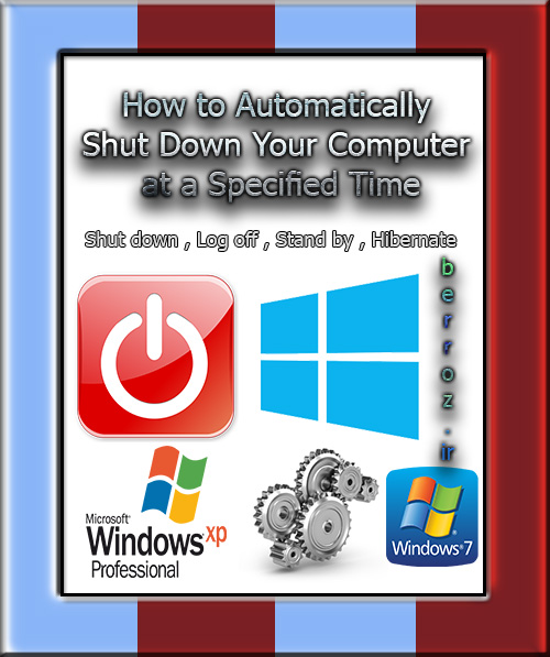 آموزش خاموش شدن اتوماتیک ویندوز در زمان مشخص | WinMend Auto Shutdown