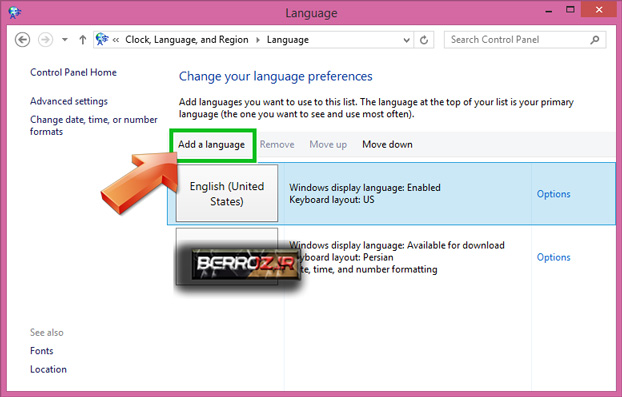 How to add another language to Windows 8 (3)