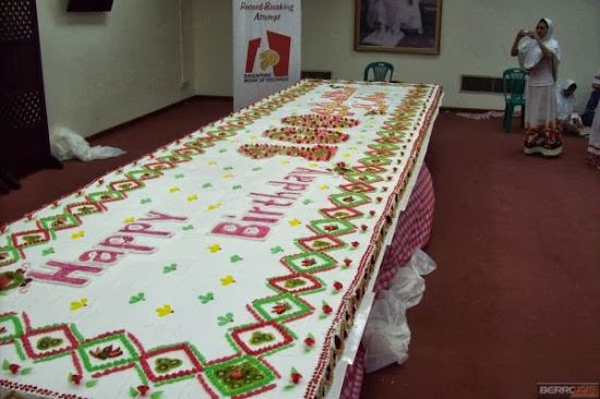 World's Largest Birthday Cake (Copy)