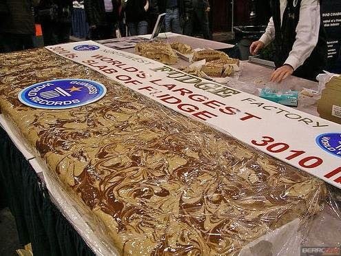 World's Largest Fudge Slab (Copy)
