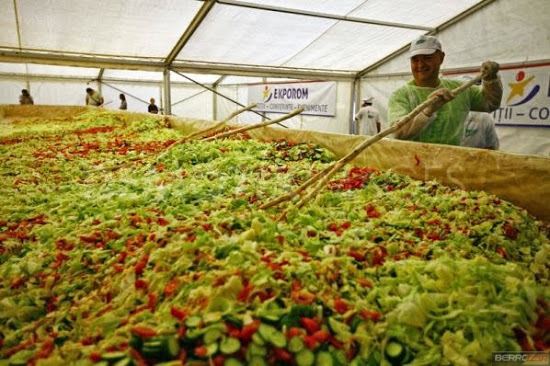 World's Largest Salad (Copy)