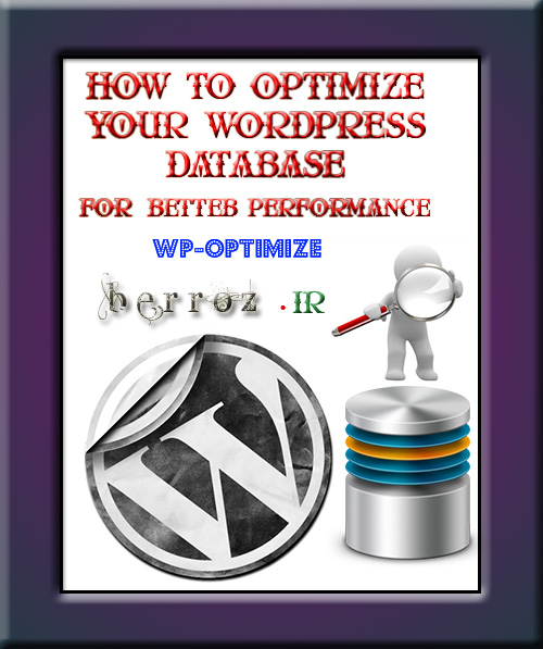 how to optemize WordPress Database (1)