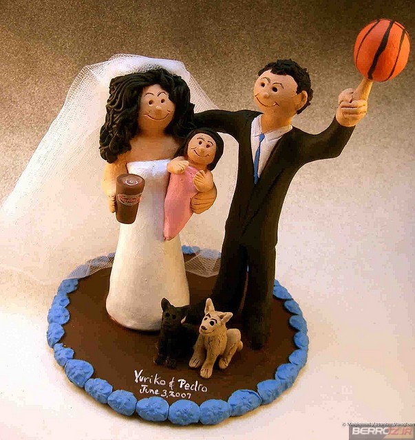 humorous wedding cake toppers (4)