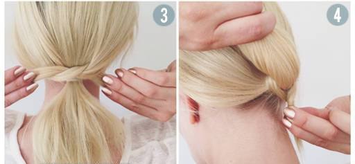 Knot hairstyle (1)