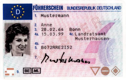 Getting a German Driver's License