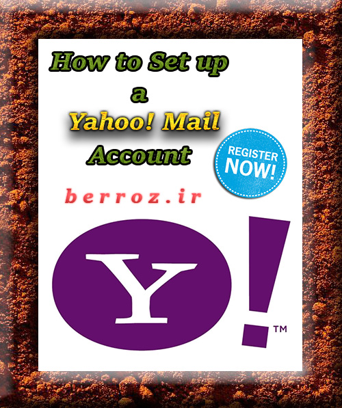 آموزش ساخت ایمیل یاهو | Yahoo! Mail