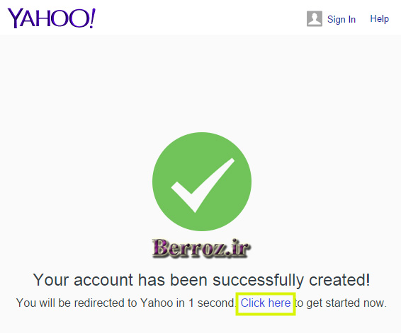 How to Set up a Yahoo! Mail Account (5)