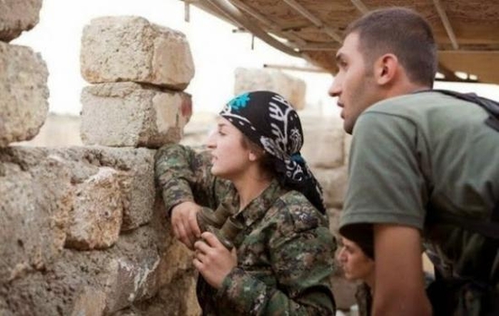 Mayssa Abdo aka Narin Afrin aka ISIL's Worst Nightmare