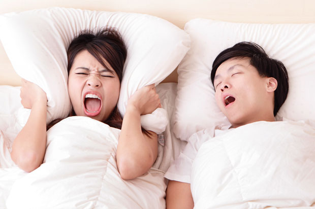 4 روش برای درمان خر و پف | snoring