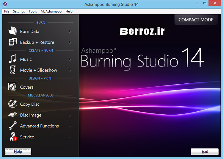 Ashampoo Burning Studio Software (1)