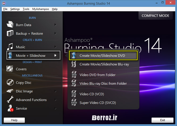 Ashampoo Burning Studio Software (2)