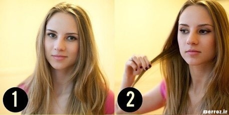 Girls' education in the visual texture of hair (1)