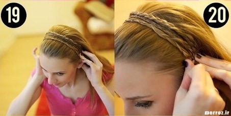 Girls' education in the visual texture of hair (10)