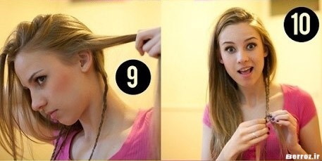 Girls' education in the visual texture of hair (5)