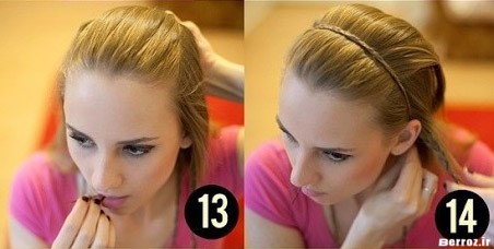 Girls' education in the visual texture of hair (7)