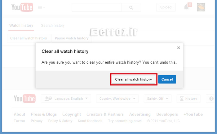 How To Clear YouTube History - YouTube (4)