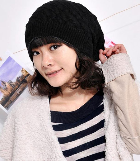 Knitted hats for girls (12)