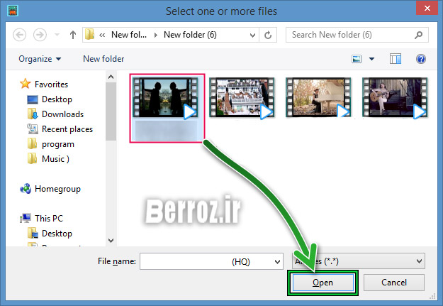 Separate sound from video software Xilisoft Video Converter Ultimate (2)