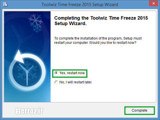 Software freezing Windows -ToolWiz Time Freeze (6)