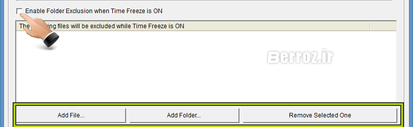 Software freezing Windows -ToolWiz Time Freeze (9)