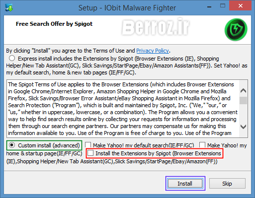 Training Software Iobit Malware Fighter (1)