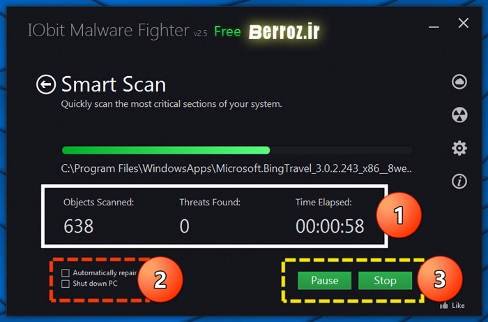Training Software Iobit Malware Fighter (11)
